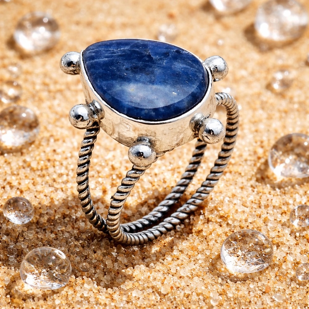Sodalite Ring